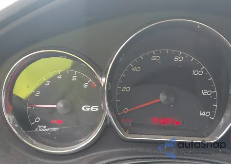 2006 Pontiac G6 Se1 from USA, damaged, VIN 1G2ZG558664123547